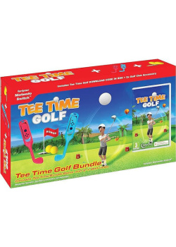 Tee Time Golf Bundle Nintendo Switch NEW