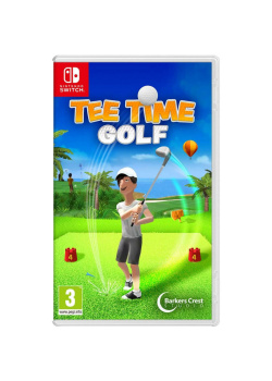 Tee-Time Golf Nintendo Switch NEW