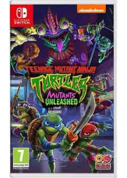 Teenage Mutant Ninja Turtles Mutants Unleashed Nintendo Switch NEW