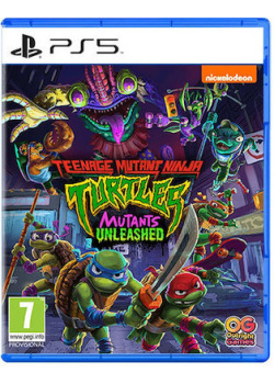 Teenage Mutant Ninja Turtles Mutants Unleashed PS5 NEW