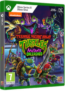 Teenage Mutant Ninja Turtles Mutants Unleashed XBOX Series X NEW