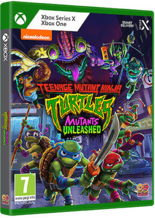 Teenage Mutant Ninja Turtles Mutants Unleashed XBOX Series X NEW