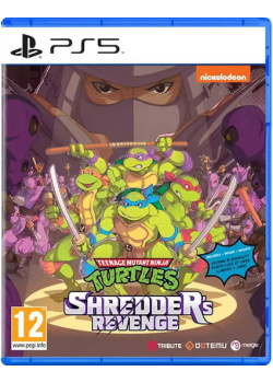 Teenage Mutant Ninja Turtles Shredder's Revenge PS5 NEW