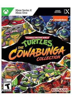 Teenage Mutant Ninja Turtles The Cowabunga Collection XBOX Series X NEW