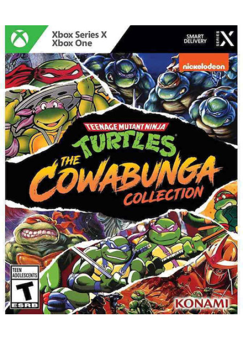 Teenage Mutant Ninja Turtles The Cowabunga Collection XBOX Series X NEW