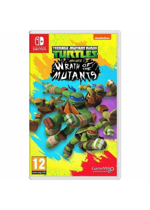 Teenage Mutant Ninja Turtles Wrath of the Mutants Nintendo Switch NEW