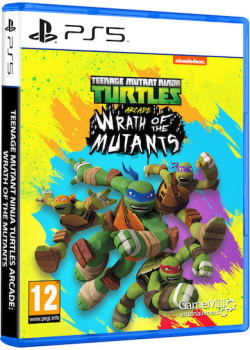 Teenage Mutant Ninja Turtles Wrath of the Mutants PS5 NEW