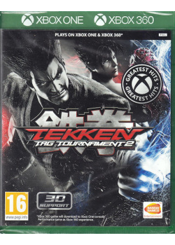Tekken Tag Tournament 2 XBOX 360  and  Xbox One XONE NEW