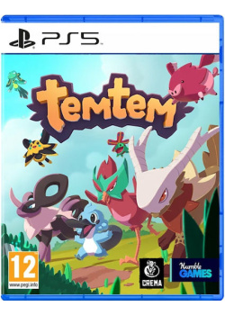 Temtem PS5 NEW