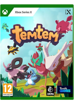 Temtem XBOX Series X NEW