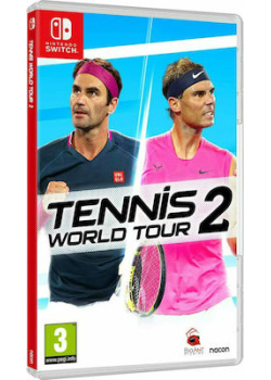 Tennis World Tour 2 Nintendo Switch NEW