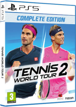 Tennis World Tour 2 PS5 NEW