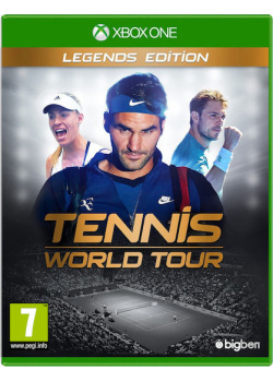 Tennis World Tour Legends Edition XONE NEW