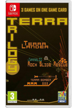 Terra Trilogy Nintendo Switch NEW