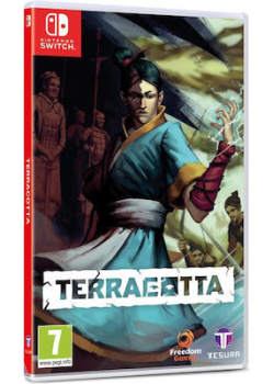 Terracotta Nintendo Switch NEW