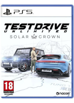 Test Drive Unlimited Solar Crown PS5 NEW