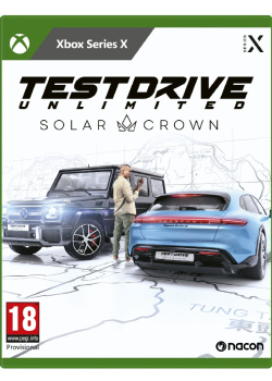 Test Drive Unlimited Solar Crown XBOX Series X NEW