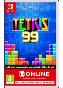 Tetris 99 Nintendo Switch NEW