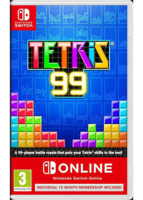 Tetris 99 Nintendo Switch NEW