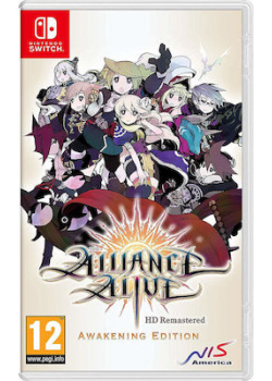 The Alliance Alive HD Remastered Nintendo Switch NEW
