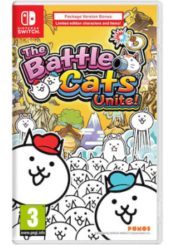 The Battle Cats Unite! (Import) Nintendo Switch NEW