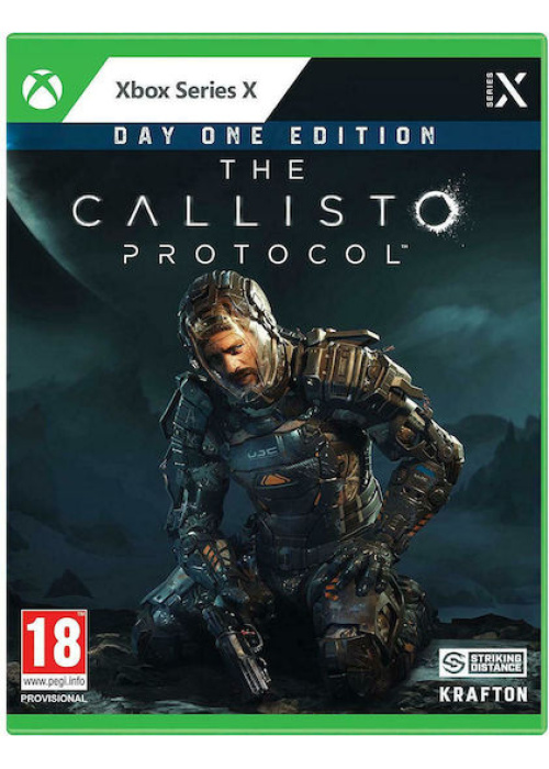 The Callisto Protocol XONE NEW