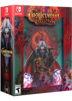 The Castlevania Anniversary Collection (Limited Run) (Import) Nintendo Switch NEW