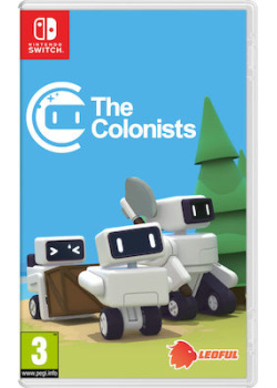 The Colonists (Import) Nintendo Switch NEW