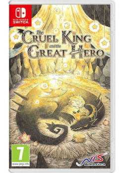The Cruel King and the Great Hero (Storybook Edition) (import) Nintendo Switch NEW