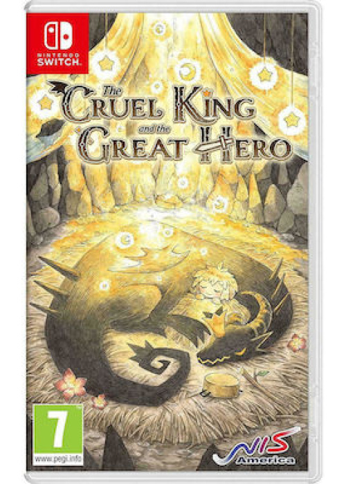The Cruel King and the Great Hero (Storybook Edition) (import) Nintendo Switch NEW