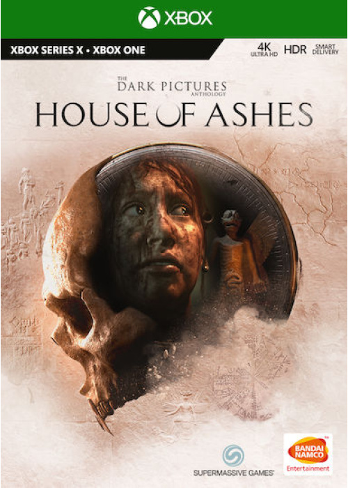 The Dark Pictures Anthology House of Ashes XBOX Series X NEW
