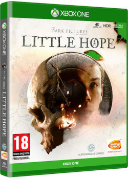 The Dark Pictures Anthology Little Hope XONE NEW