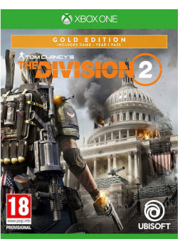 The Division 2 (Gold Edition) XONE NEW