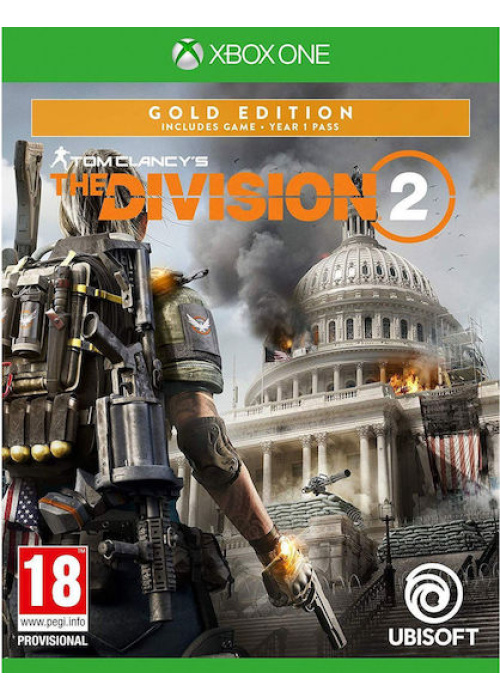 The Division 2 (Gold Edition) XONE NEW