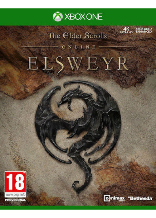 The Elder Scrolls Online Elsweyr XONE NEW