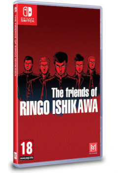 The Friends of Ringo Ishikawa Nintendo Switch NEW