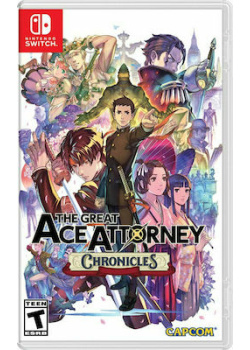 The Great Ace Attorney Chronicles (Import) Nintendo Switch NEW