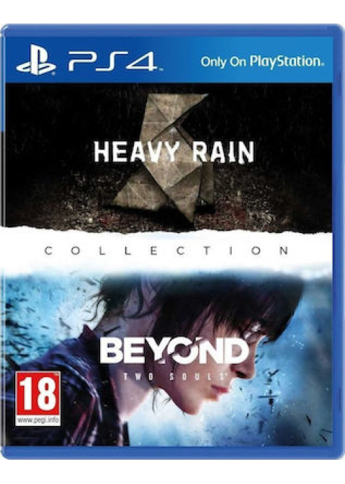 The Heavy Rain  and  Beyond Two Souls - Collection (UK) PS4 NEW