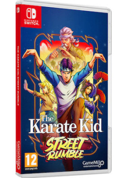 The Karate Kid Street Rumble Nintendo Switch NEW