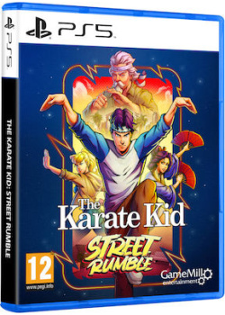 The Karate Kid Street Rumble PS5 NEW