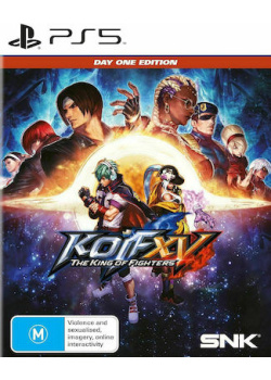 The King of Fighters XV - Day One Edition PS5 NEW