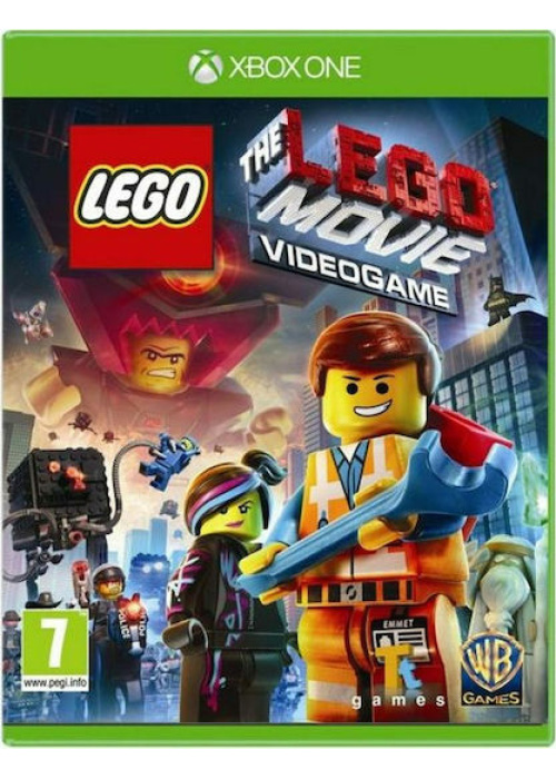 The LEGO Movie Videogame XONE NEW