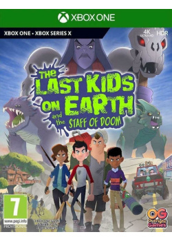 The Last Kids on Earth and the Staff of Doom XONE NEW