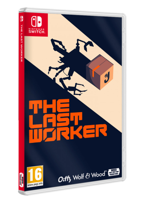 The Last Worker Nintendo Switch NEW