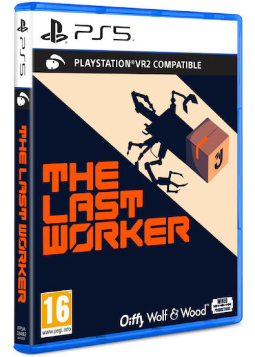 The Last Worker (VR) PS5 NEW