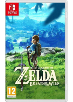 The Legend Of Zelda Breath Of The Wild Nintendo Switch NEW
