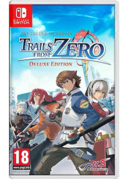 The Legend of Heroes Trails from Zero Deluxe Edition Nintendo Switch NEW