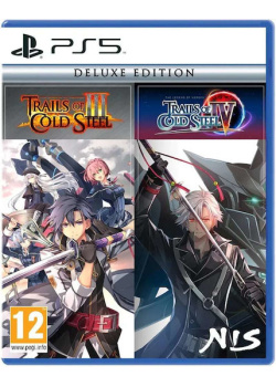 The Legend of Heroes Trails of Cold Steel III -IV Deluxe edition ps5 NEW