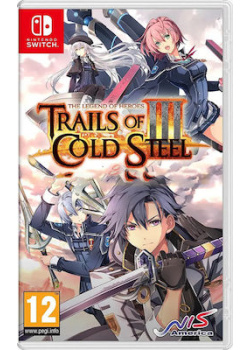 The Legend of Heroes Trails of Cold Steel III Nintendo Switch NEW