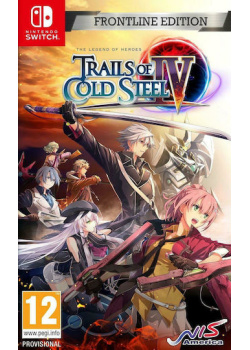 The Legend of Heroes Trails of Cold Steel IV (Frontline Edition) NEW